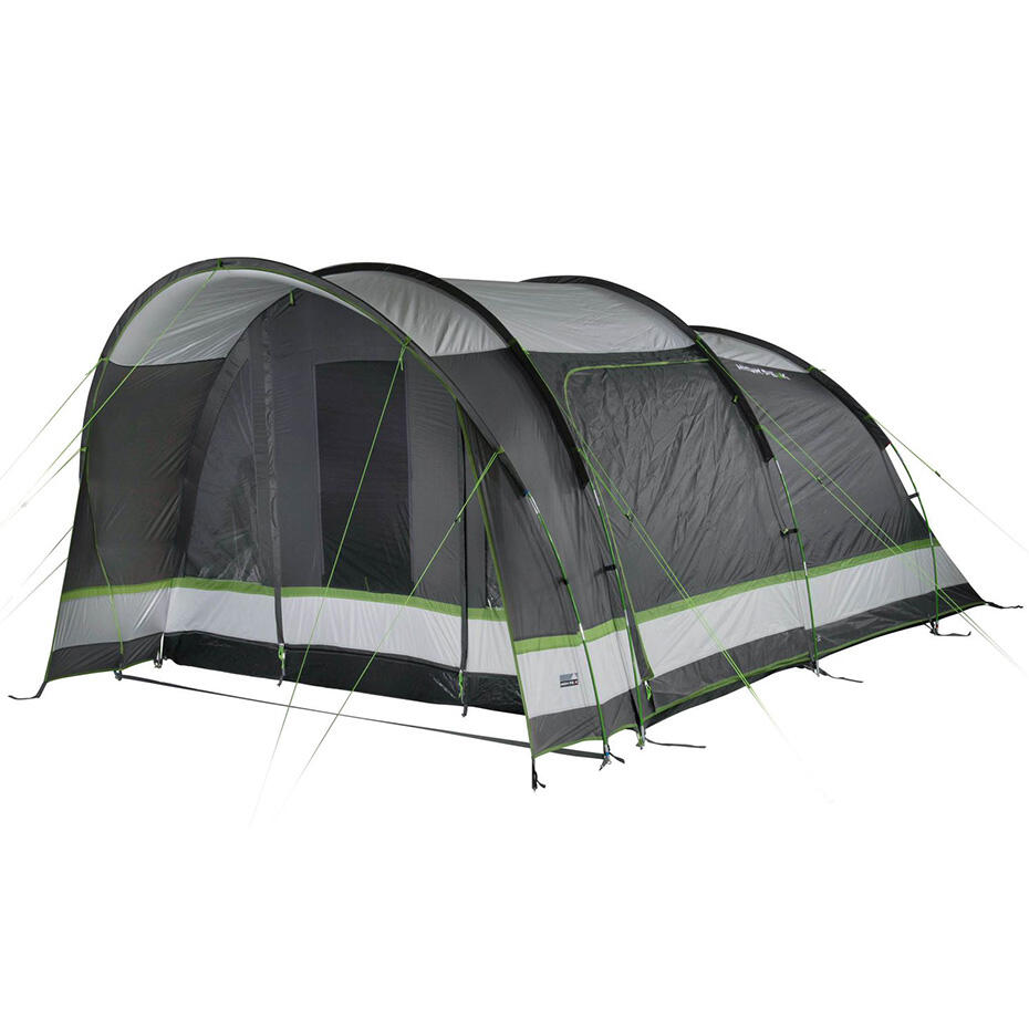 Familienzelt Brixen 5.0 light grey-dark grey-green 2/8