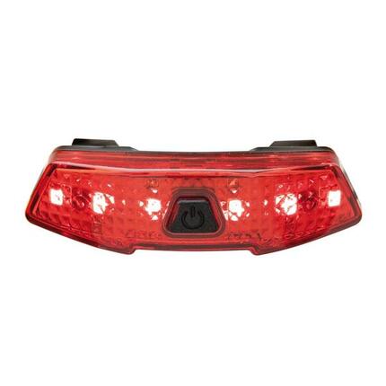 Cratoni Helm-Rücklicht (Typ J) schwarz, für LFS System ab 2020