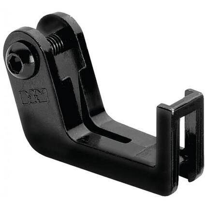 Busch + Muller 471U Prise en charge du phare de support Crochet Lumotec Steel