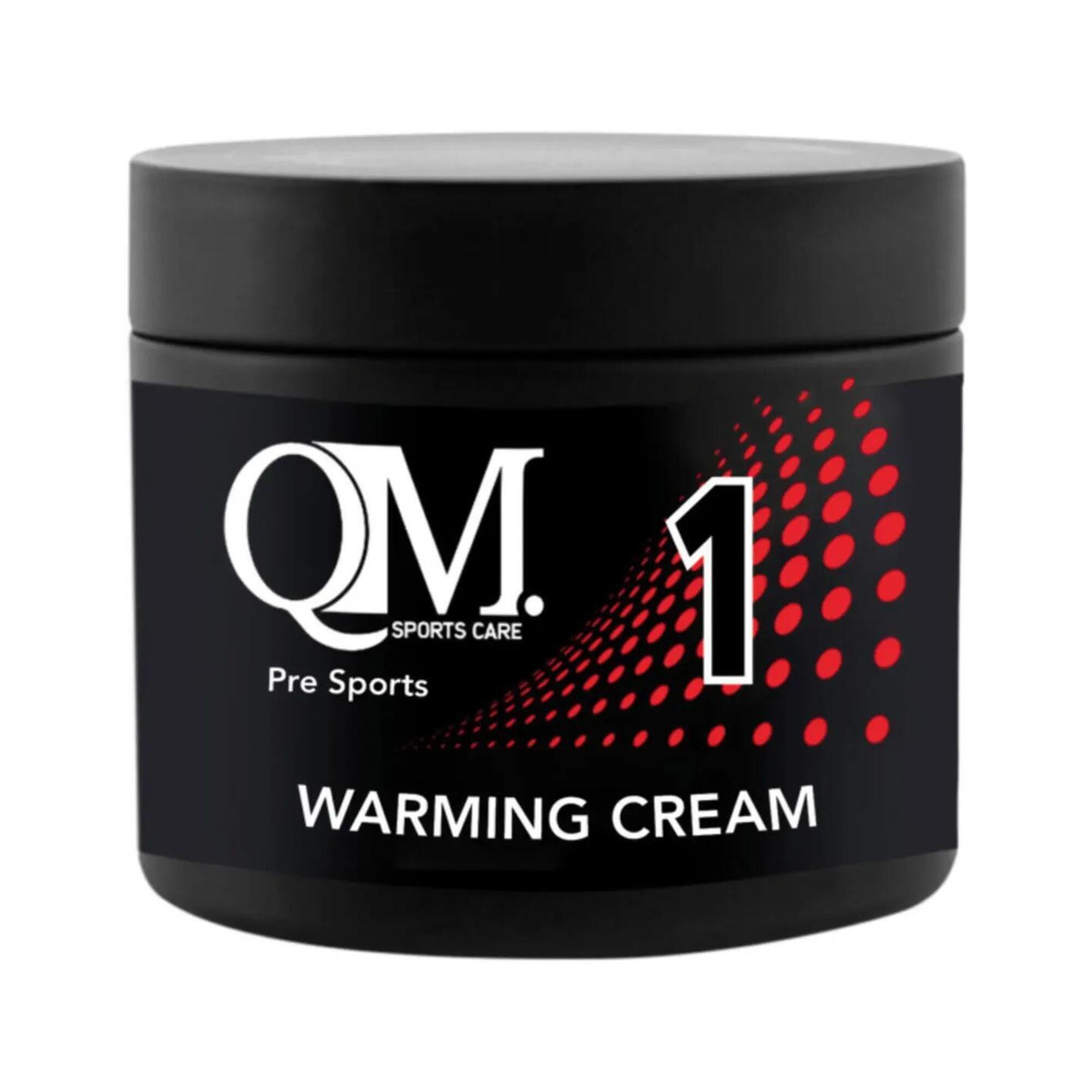 Qm Sports Care - Crème Chauffante 200ml Qm1 - Chaufferette - Noir - Decathlon