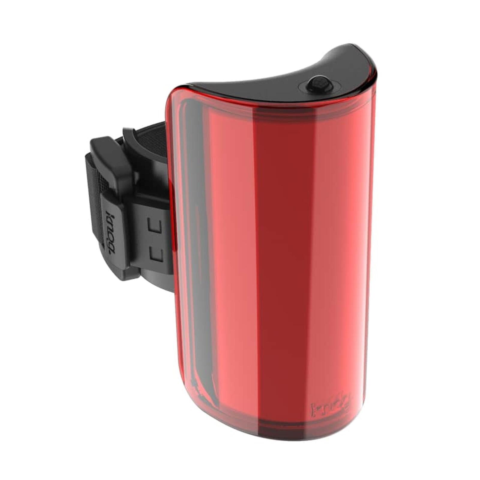 Knog - Mid Cobber - Feu Arrière - Stvzo - Noir - Éclairage Vélo - Rouge - Taille Unique - Decathlon