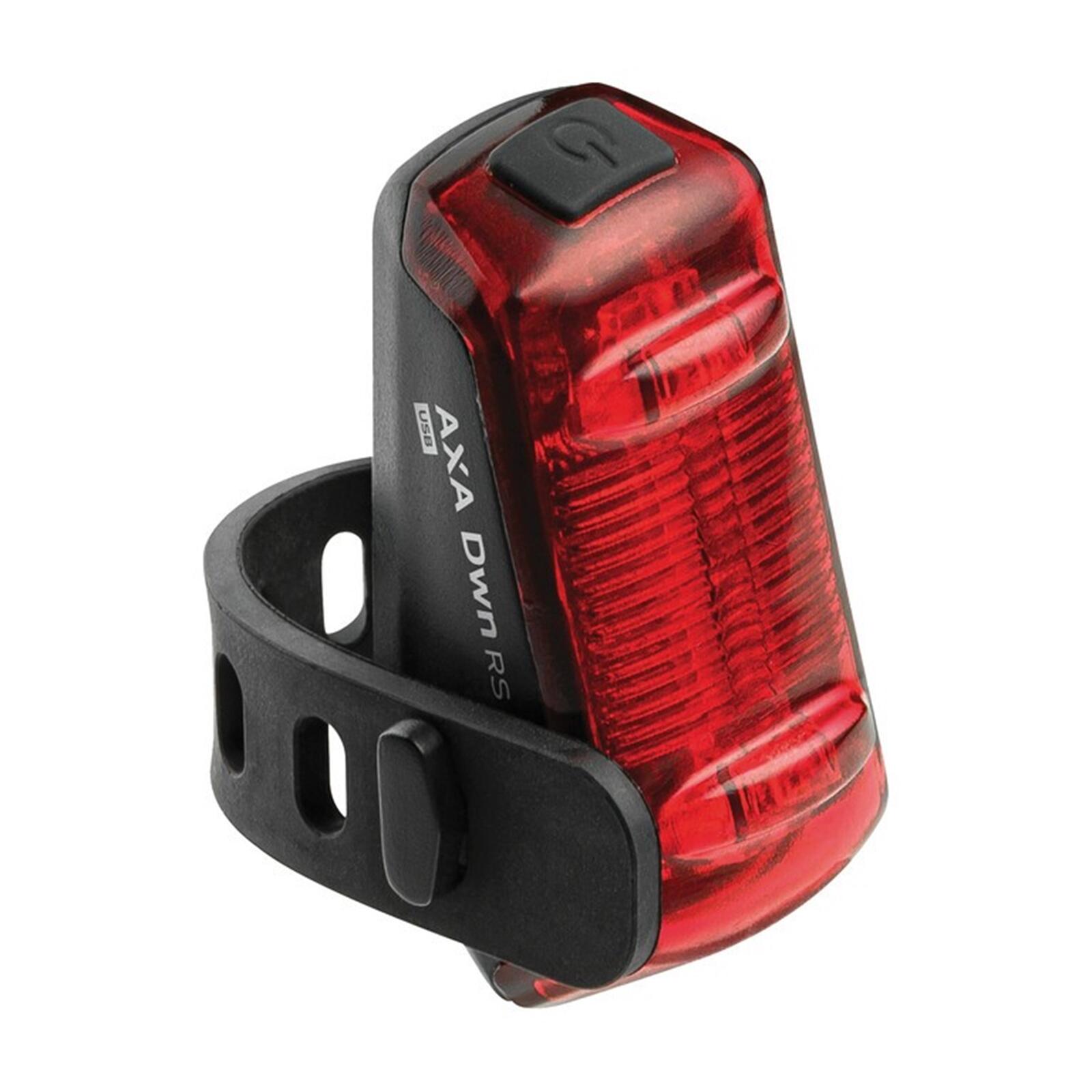 AXA Fanalino posteriore bici Axa Dwn Usb-C