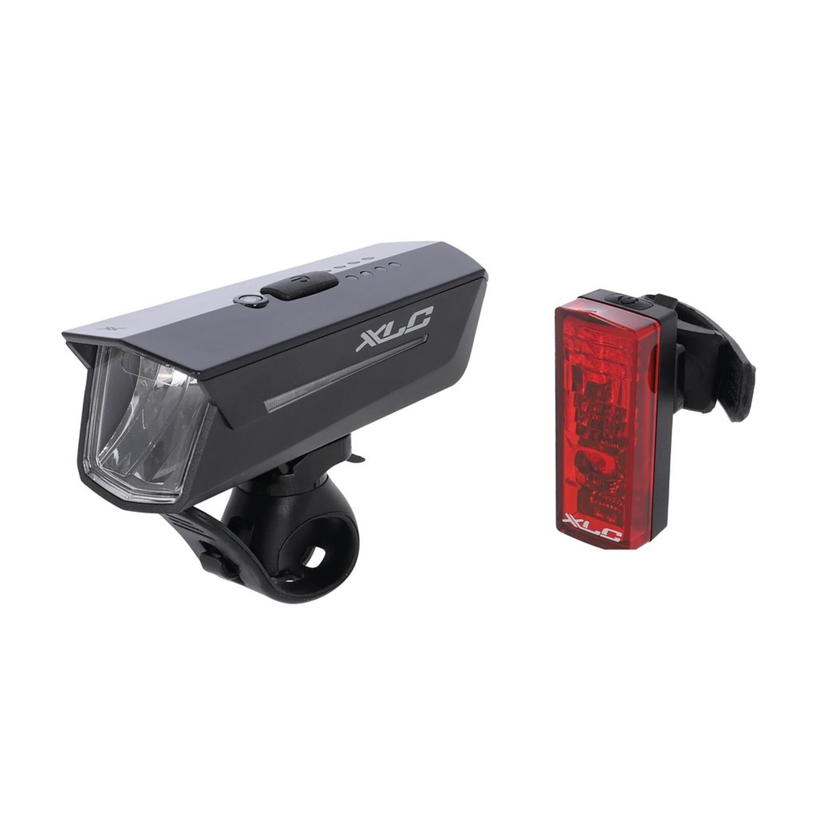XLC Sada LED světel na kolo CL-S24 Proxima USB