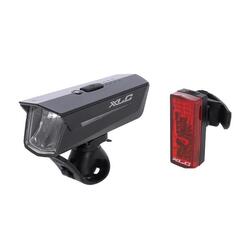 Jeu d'éclairage vélo LED XLC CL-S24 Proxima USB