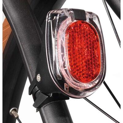 E-bike veerpoot achterlicht secula