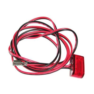 Yamaha Rücklicht P&W LED mini 2017, rot, LED Modul