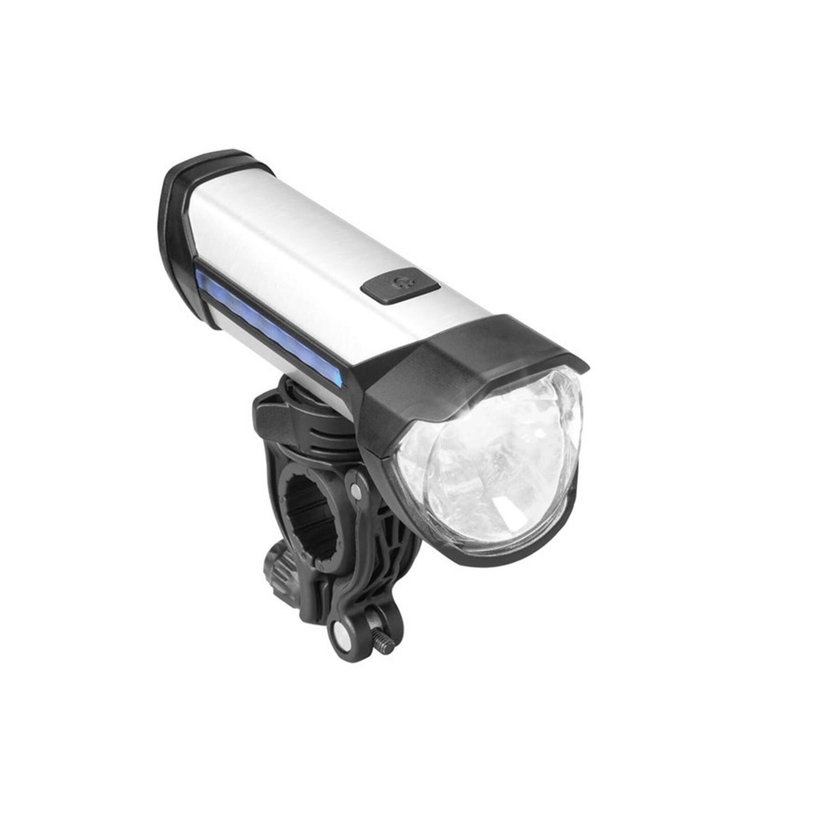 BUSCH + MÜLLER Faro LED a batteria per bicicletta “Ixon Rock”