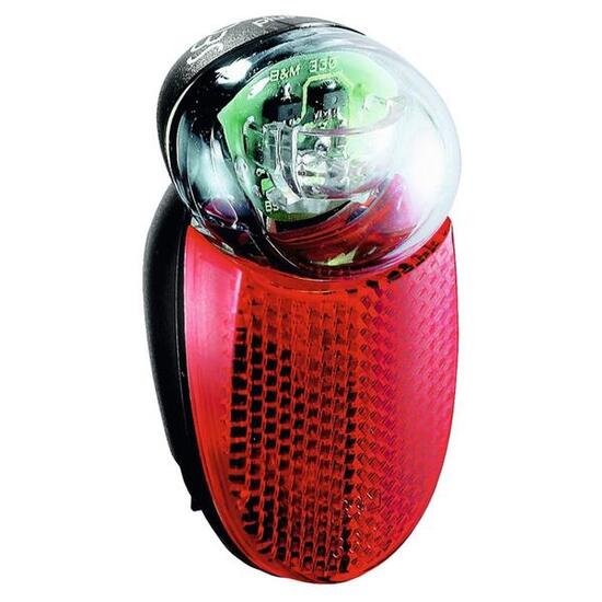 Busch & Müller Dynamo Rücklicht Seculite Plus, Schwarz