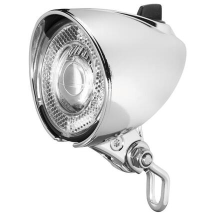 Koplamp Lumotec Classic N Retro Look 25 Lux - RVS