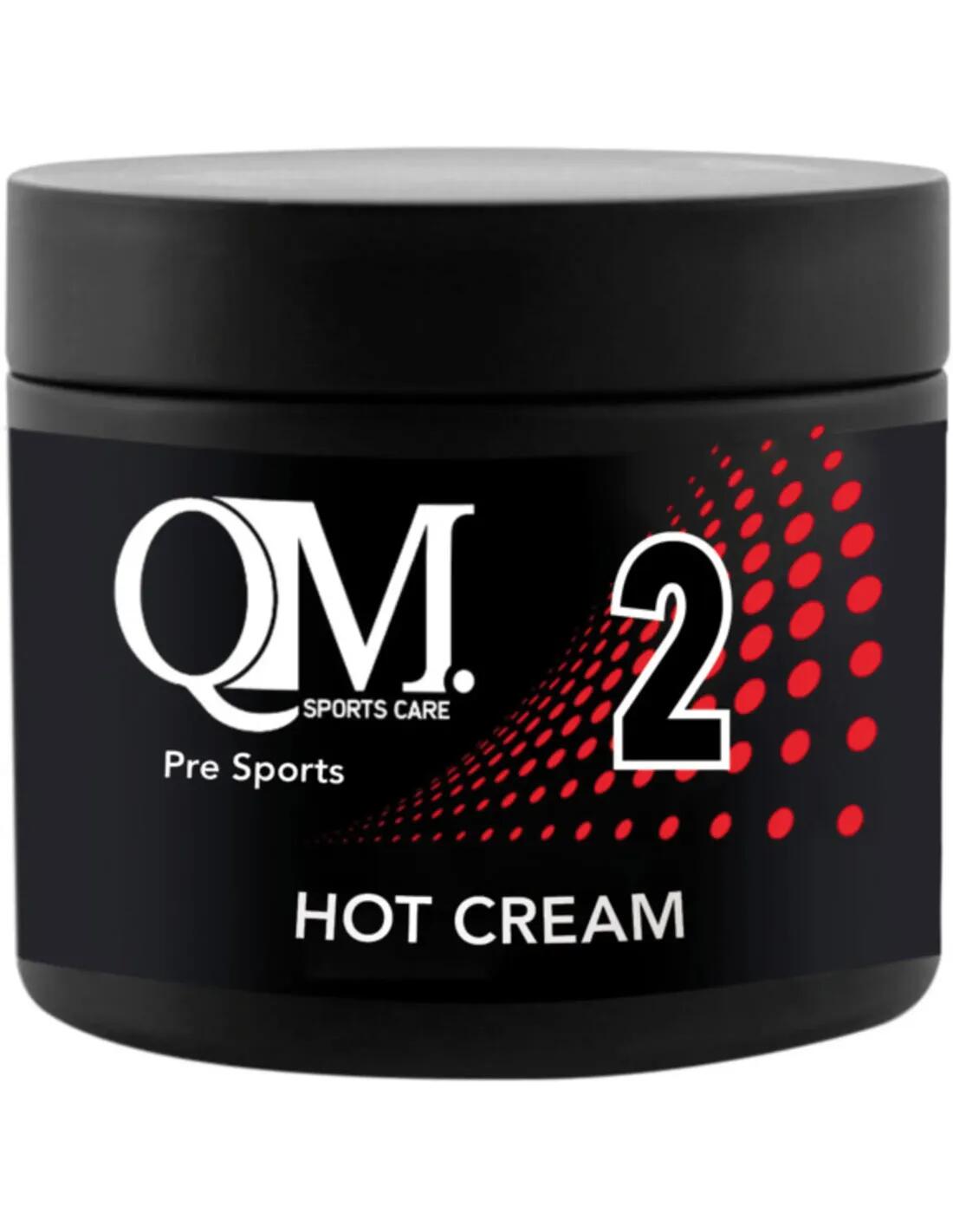 QM SPORTS CARE Hot Cream 200ml QM2