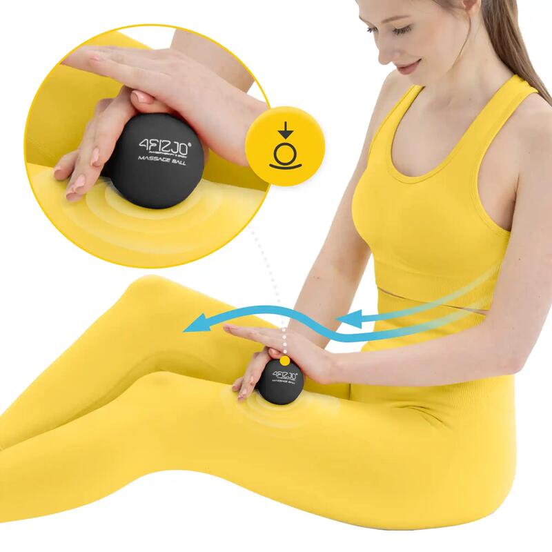 Masážní míček na uvolnění fascií MASSAGE BALL 4FIZJO