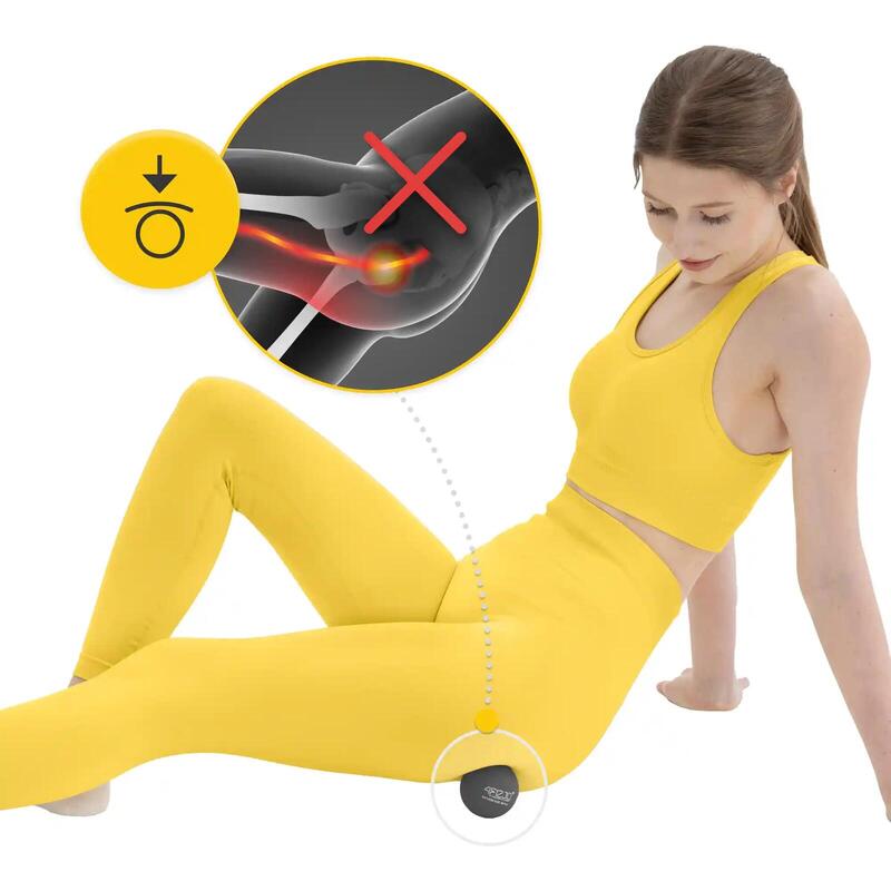 Masážní míček na uvolnění fascií MASSAGE BALL 4FIZJO