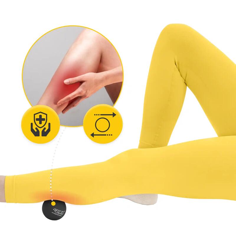 Masážní míček na uvolnění fascií MASSAGE BALL 4FIZJO