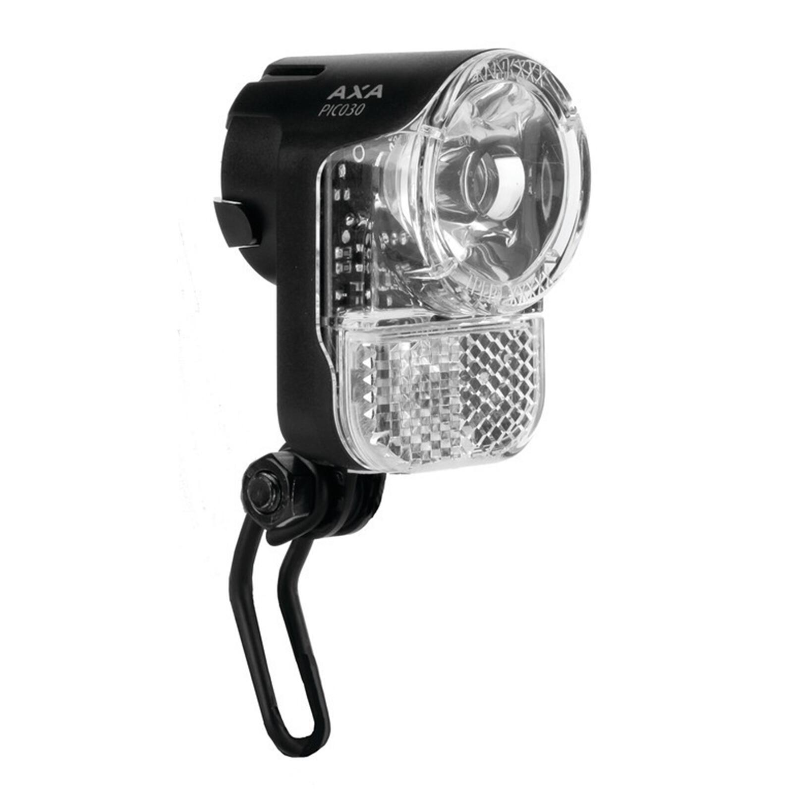 Reflektor Pico E-Bike Włącznik/Wyłącznik 6-42V 30 Lux Czarny