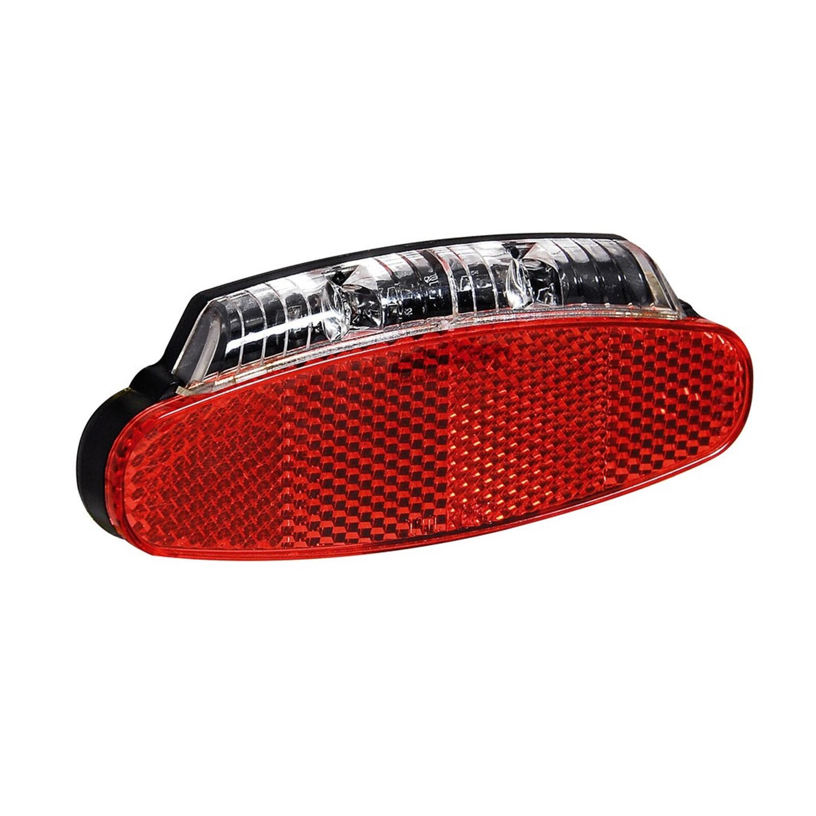 BÜCHEL Fanalino posteriore bici con 2 led dinamo Buchel Broadway