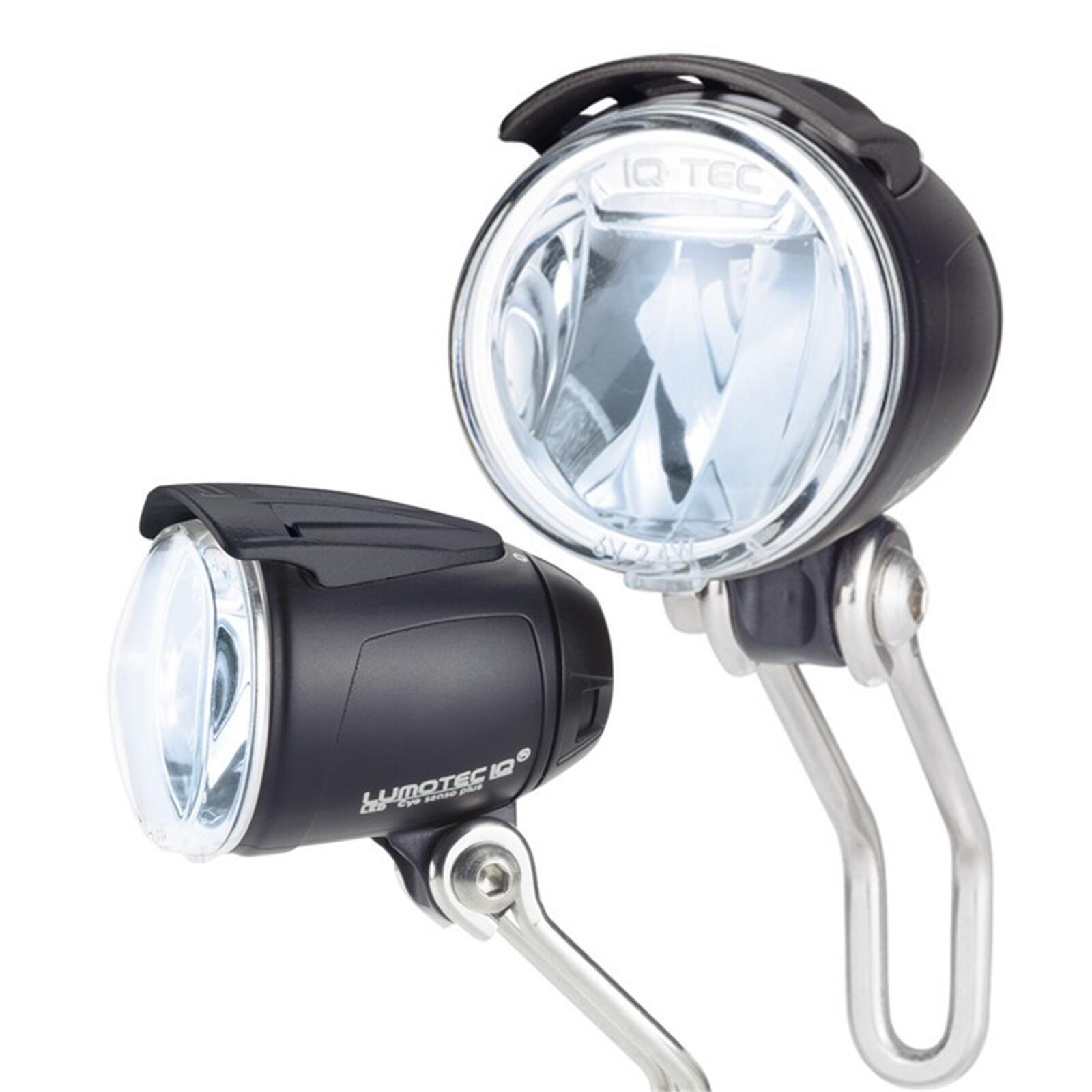 Reflektor Lumotec Iq Cyo Premium Senso Plus Na Dynamo W Piaście - 80 Lux