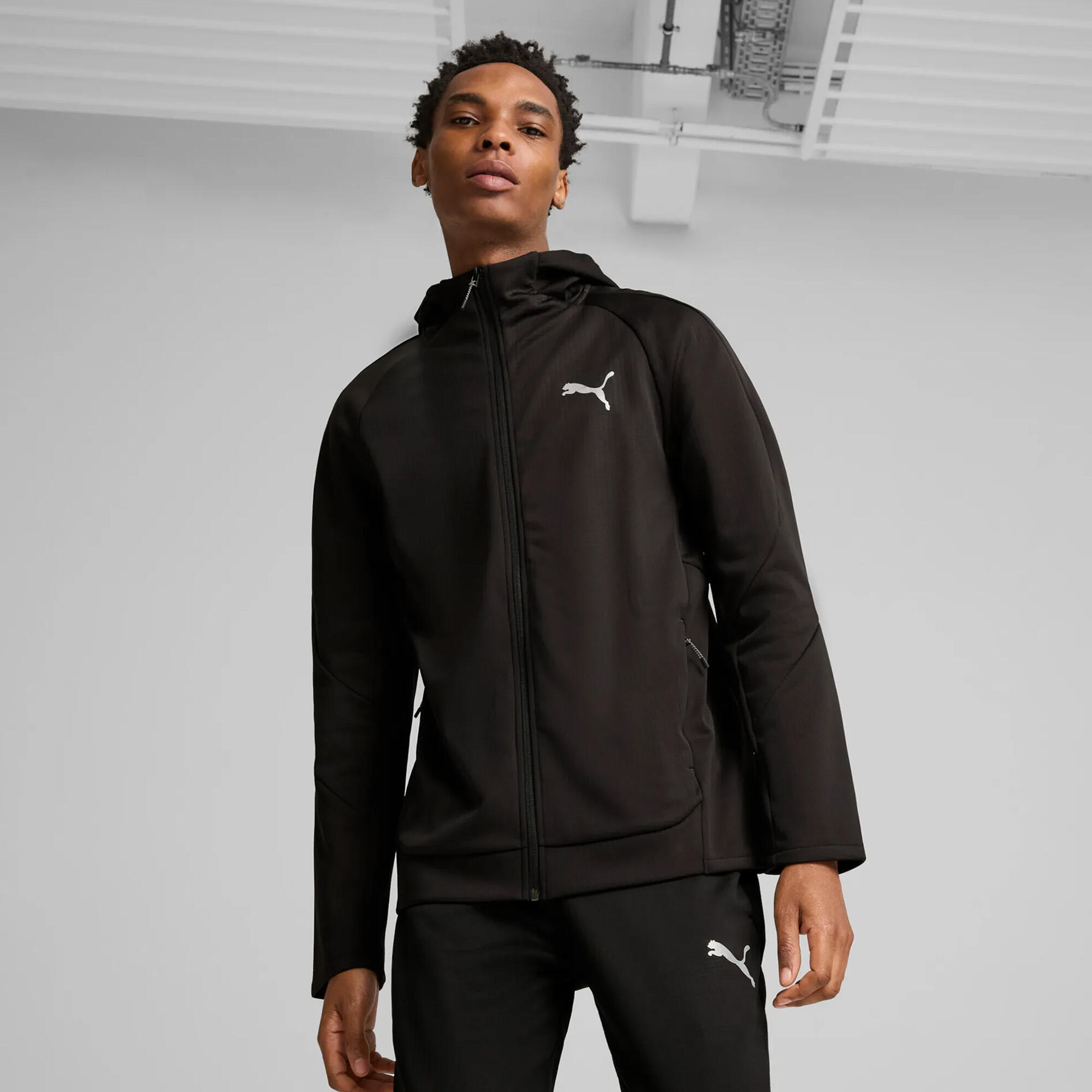 Puma Bluza Evostripe Warm Fz Dk 68170301 3/7