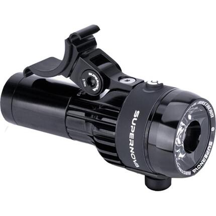 Supernova Akku-Scheinwerfer AIRSTREAM 2 upside-down schwarz, 105 lx