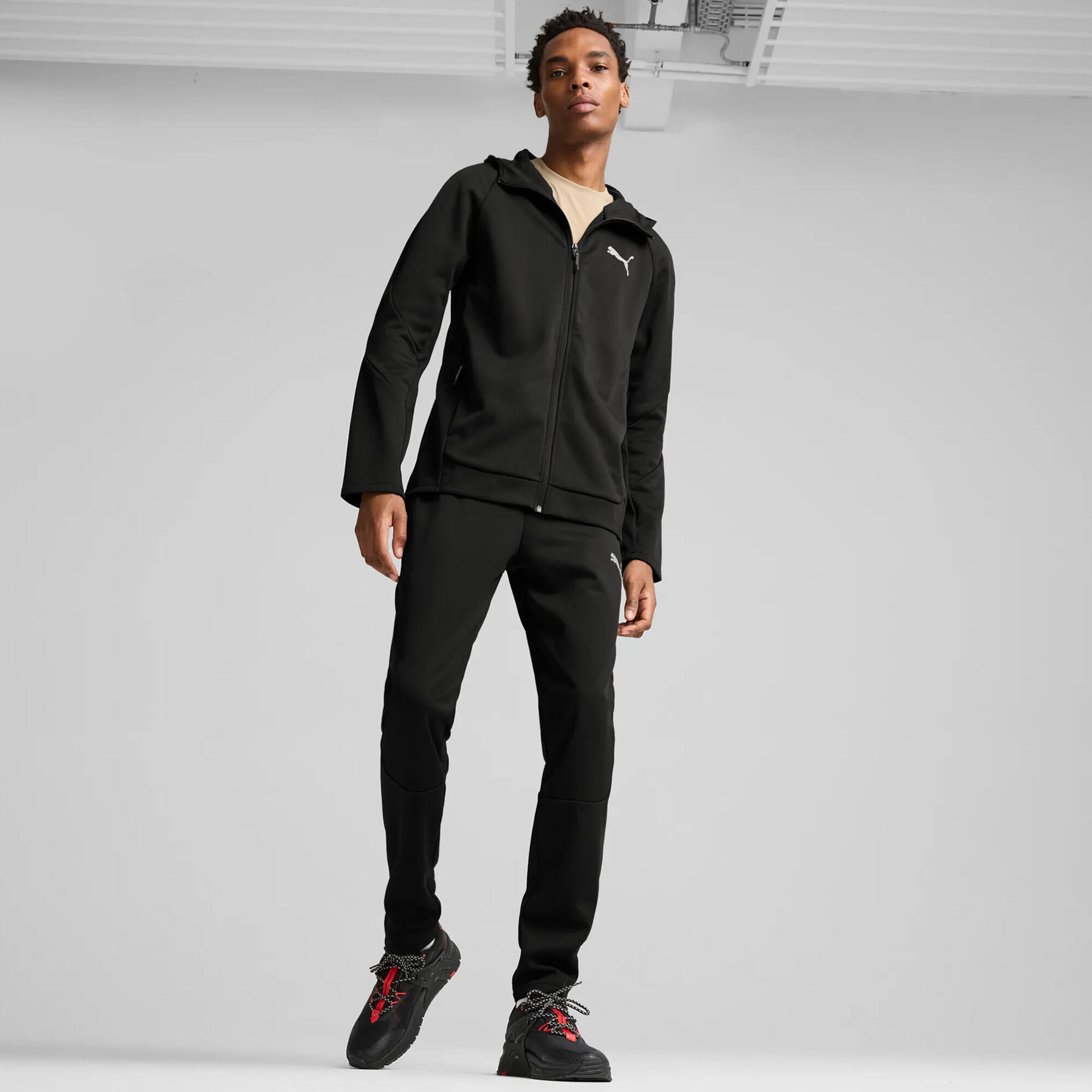 Puma Bluza Evostripe Warm Fz Dk 68170301 4/7
