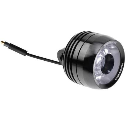 SUPERNOVA LED E-Bike Scheinwerfer Mini 2 LDM U-Serie, Schwarz