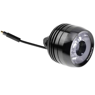 SUPERNOVA LED E-Bike Scheinwerfer Mini 2 LDM U-Serie. Schwarz