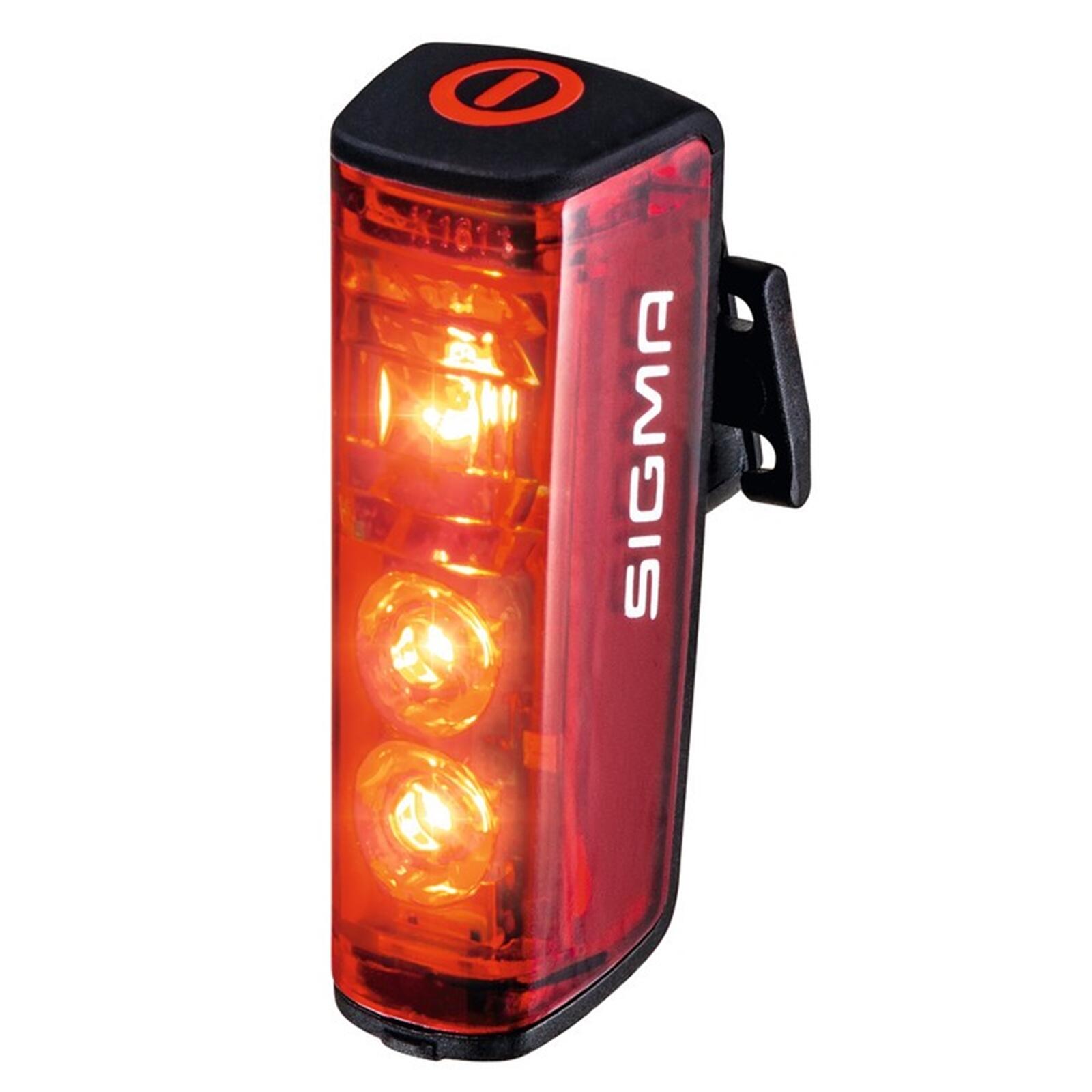 Tylna Lampka Blaze Usb Sztyca Podsiodłowa