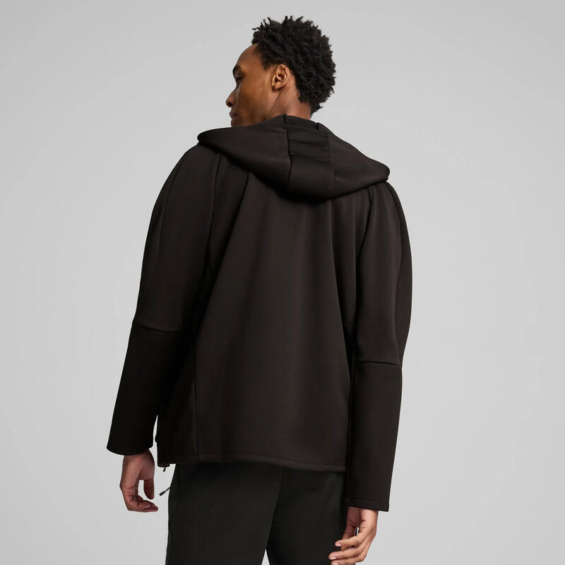 Hanorac bărbați PUMA Evostripe Warm Hoodie FZ DK