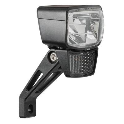 AXA Scheinwerfer Nxt 60 E-Bike schwarz. für E-Bike. 6-12V Batterie
