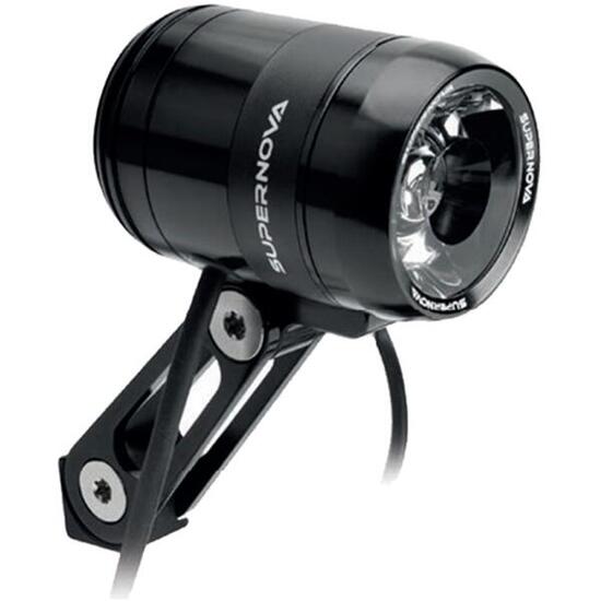Supernova E-Bike-Scheinwerfer E3 V1280, E-25 schwarz, Tagfahrlicht, 110 lx