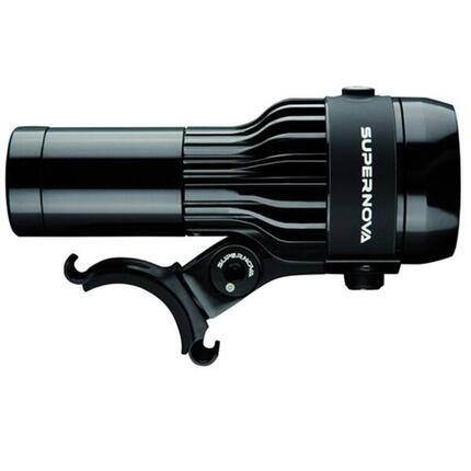 SUPERNOVA LED Batteriescheinwerfer Airstream 2, Schwarz