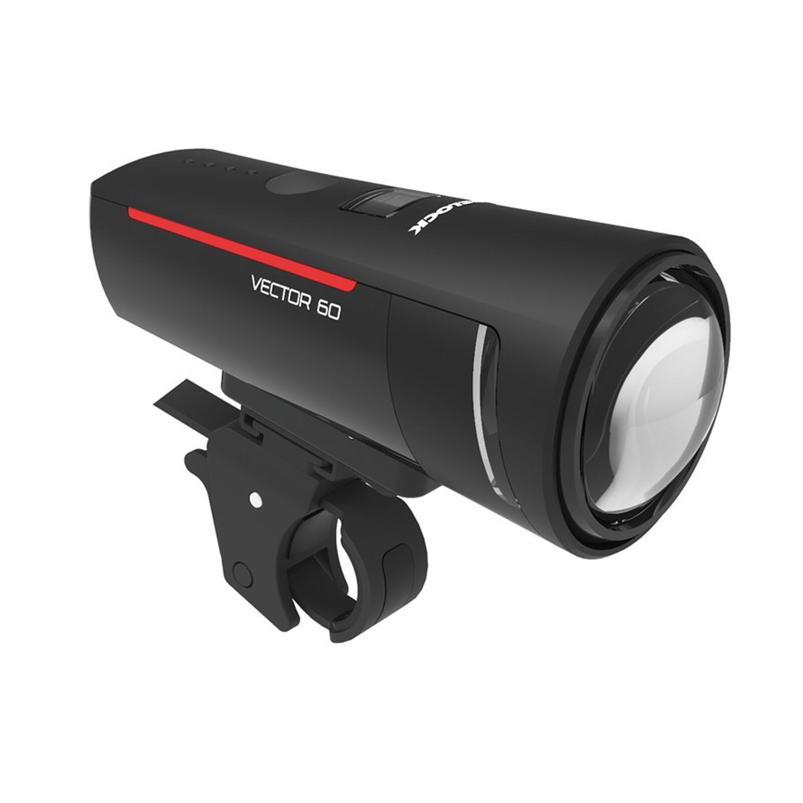 Trelock - Phare Vector Ls 600 I-go Usb 60 Lux - Éclairage Vélo - Incolore - No Size - Decathlon