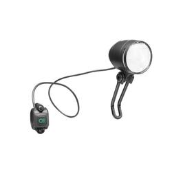 Phare Lumotec IQ-XS Feu de Route pour vélo électrique 9-48 Volt - 100/150 Lux