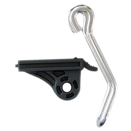 Support éclairage fixation fourche Busch & Müller Ixon