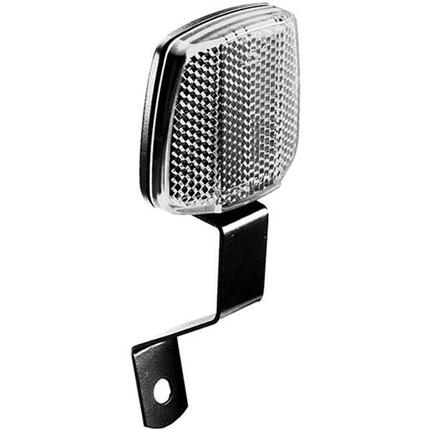 Busch + Müller Frontreflektor klein, B+M, Befestigung mit Metallhalter
