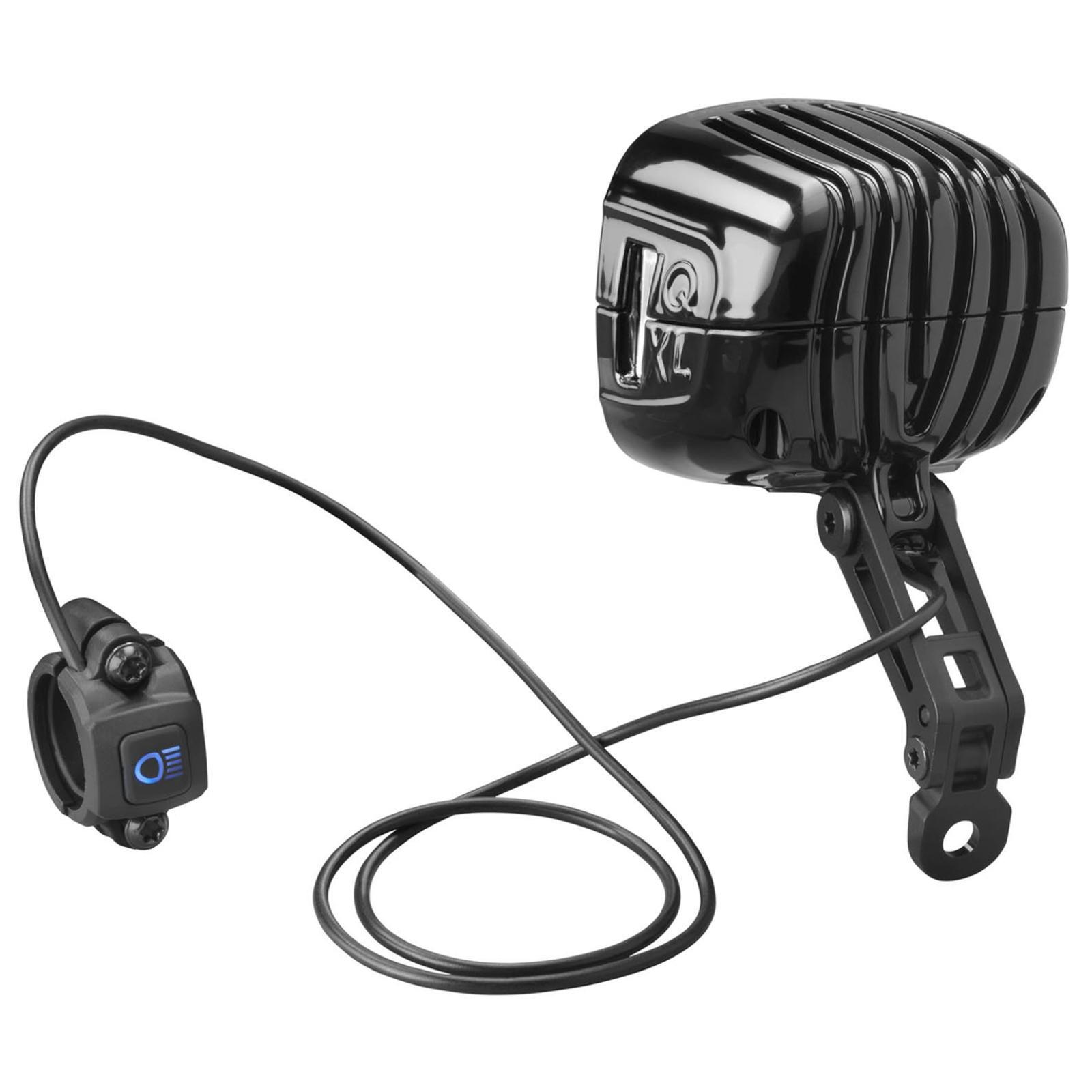 Phare Lumotec IQ-XL High Beam pour vélo électrique - 120/170 Lux - noir 4/6