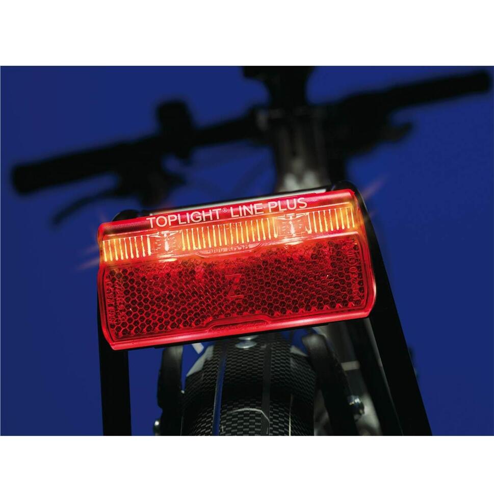 Lampa Tylna Toplight Line Plus Dynamo 80Mm
