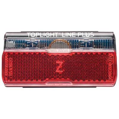 Busch & Müller Dynamo LED Rücklicht Toplight Line Plus. Schwarz