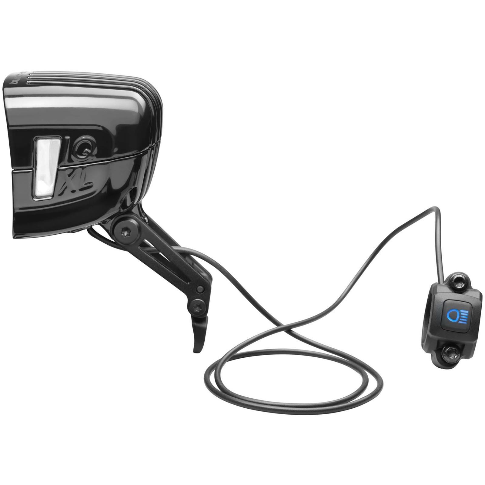 Phare Lumotec IQ-XL High Beam pour vélo électrique - 120/170 Lux - noir 3/6