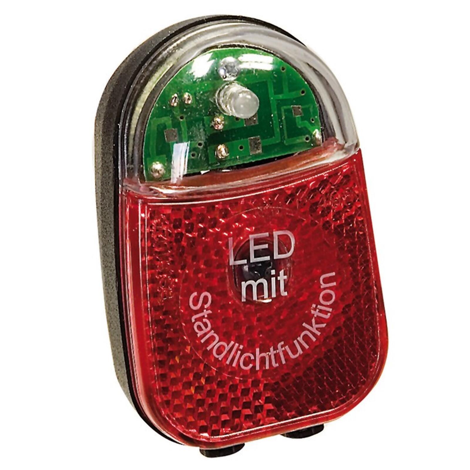 BÜCHEL Fanalino posteriore bici a led con dinamo di posizionamento Buchel Beetle
