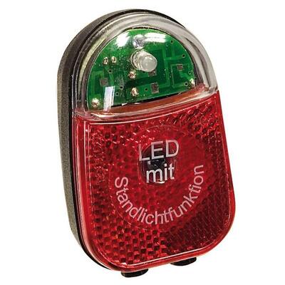 Fanalino posteriore bici a led con dinamo di posizionamento Buchel Beetle