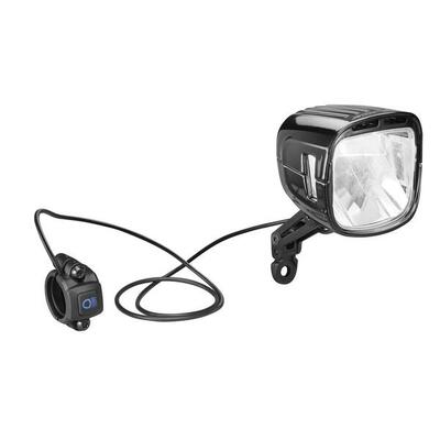 Busch & Müller E-Bike LED Scheinwerfer Lumotec IQ-XL, Schwarz