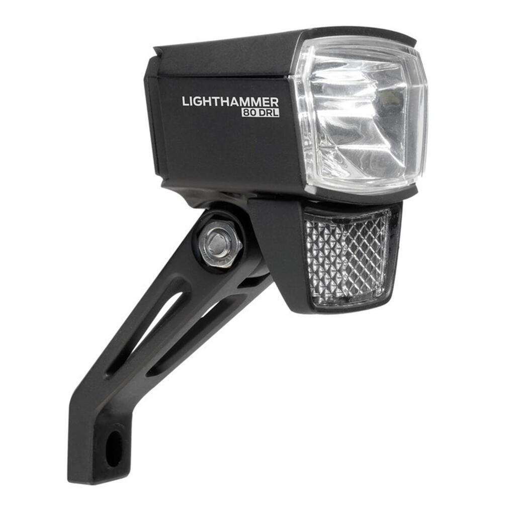 Trelock Lighthammer LS 830-T Headlight for E-Bikes 6-12V