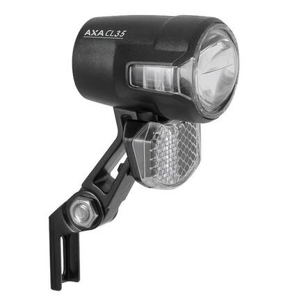 AXA Scheinwerfer Compactline 35 E-Bike für E-Bike, 6-12V Batterie