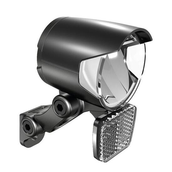 Herrmans Frontscheinwerfer H-Black MR4 D Dynamo, schwarz, on/off Standlicht