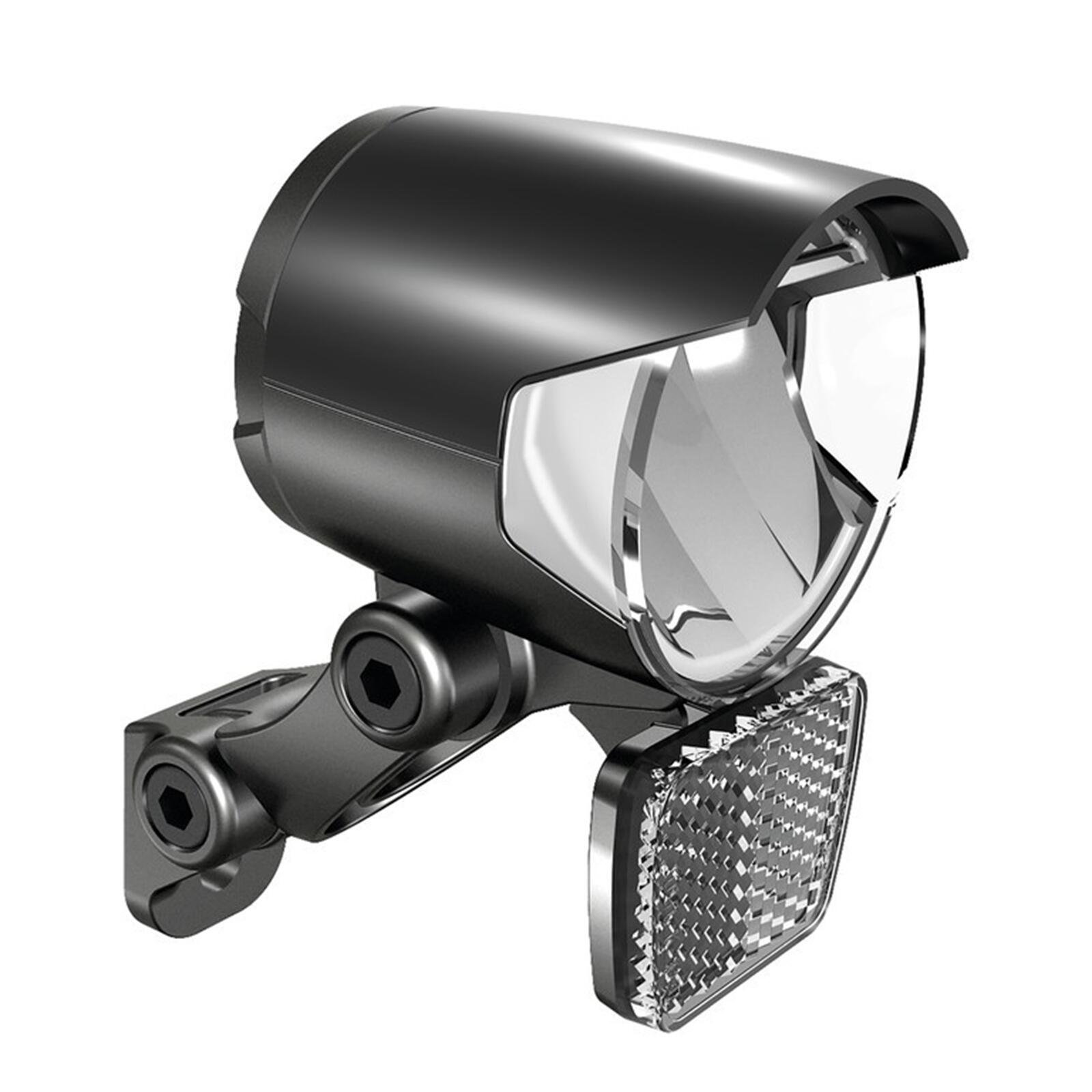 Herrmans - Phare H-black Mr4 On/off Dynamo - Éclairage Vélo - Incolore|noir - No Size - Decathlon