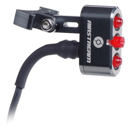 SUPERNOVA LED Rücklicht Airstream Tail Light 2 Sattelstützenmontage, Schwarz