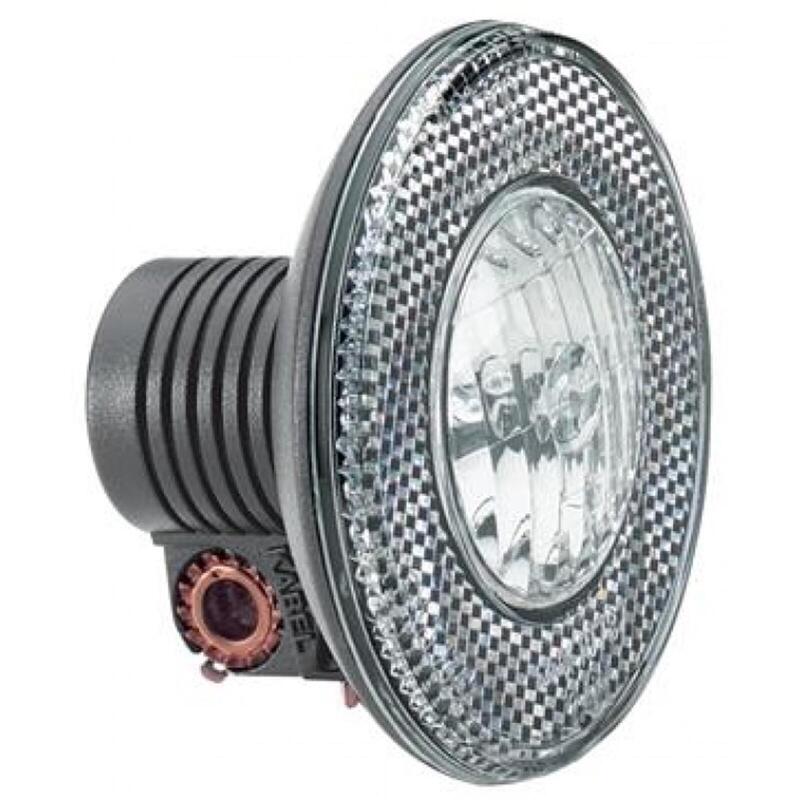 Reflektor Halogenowy Lumotec N2 17 Lux - Czarny