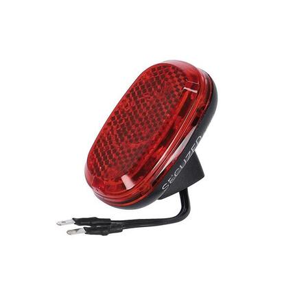 Busch & Müller LED Rücklicht Secuzed E, Schwarz