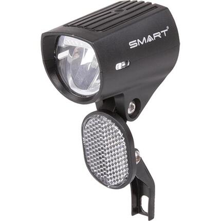 Smart phare D&E e-bike 6-48 V noir
