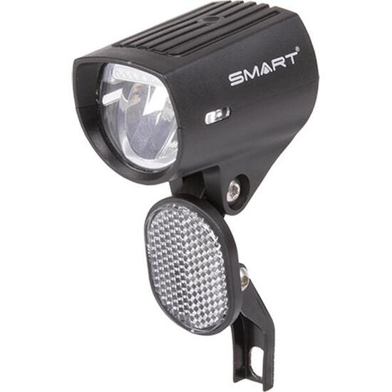 Smart phare D&E e-bike 6-48 V noir